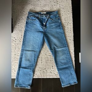 Levi’s wedgie straight leg jean
